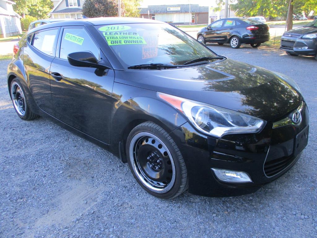 used 2012 Hyundai Veloster car, priced at $5,450