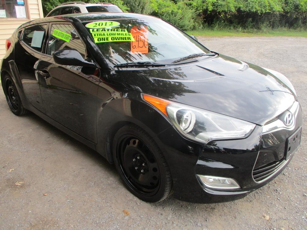 used 2012 Hyundai Veloster car, priced at $6,450
