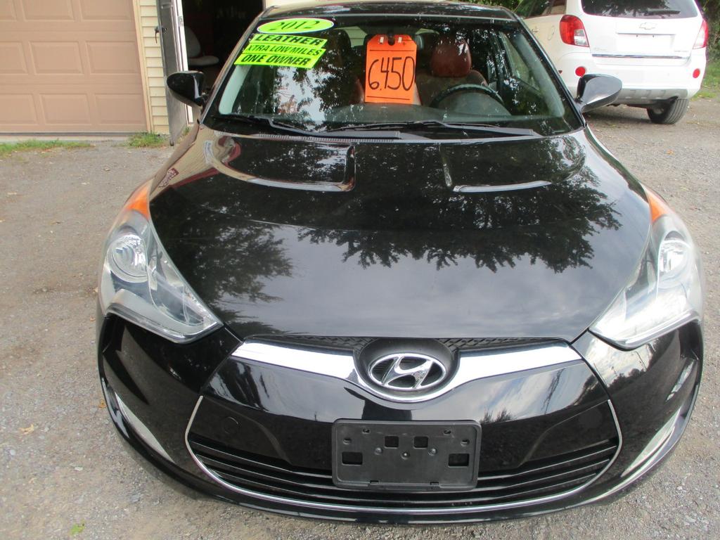 used 2012 Hyundai Veloster car, priced at $6,450