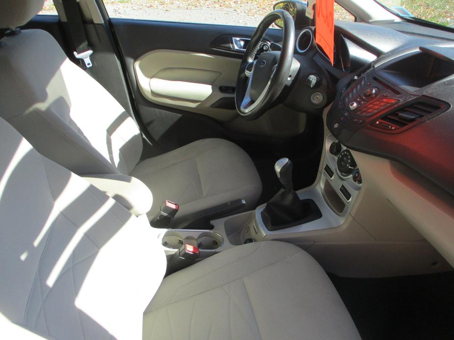 used 2014 Ford Fiesta car, priced at $5,450