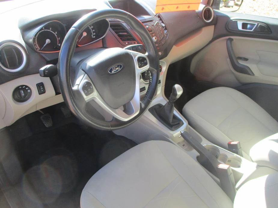 used 2014 Ford Fiesta car, priced at $5,450