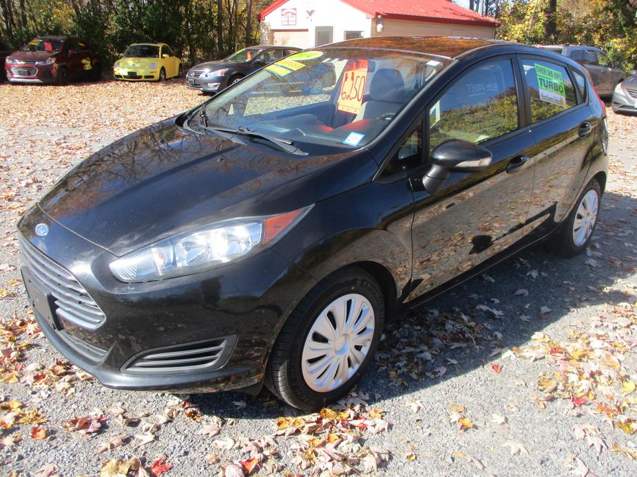 used 2014 Ford Fiesta car, priced at $5,450