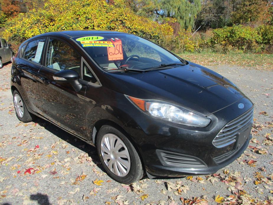 used 2014 Ford Fiesta car, priced at $5,450