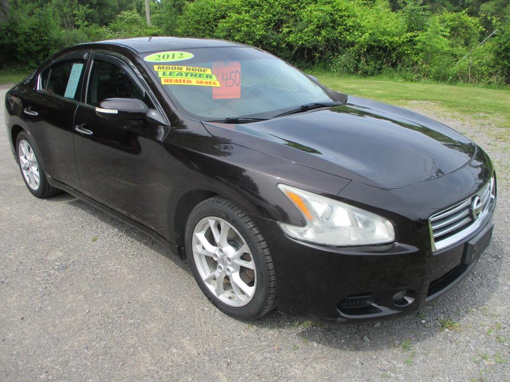 used 2012 Nissan Maxima car, priced at $6,450