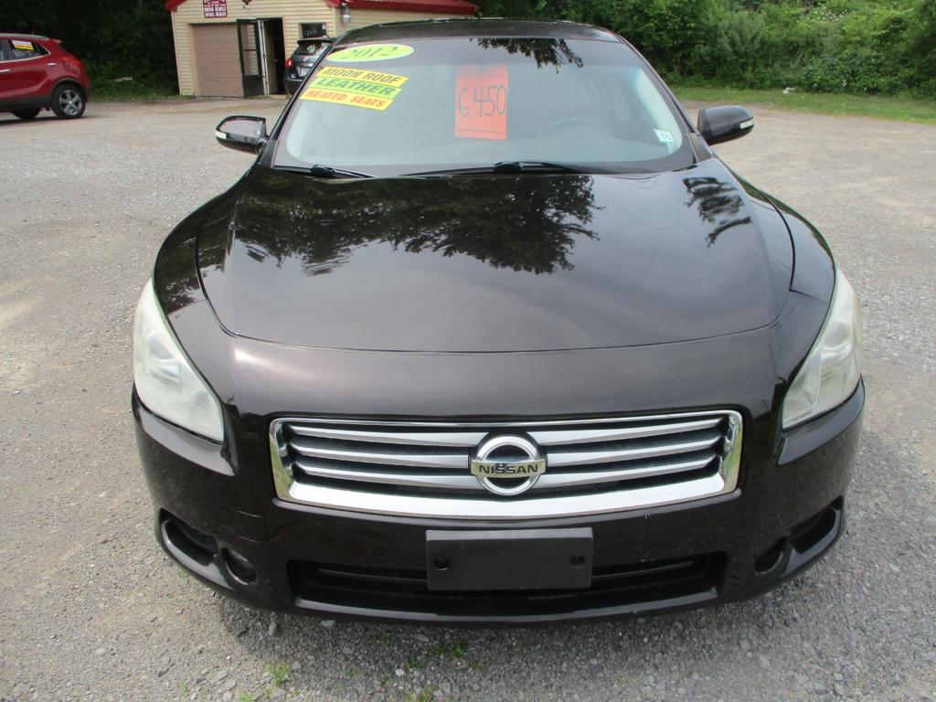 used 2012 Nissan Maxima car, priced at $6,450