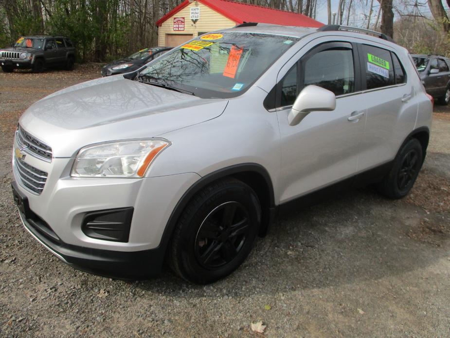 used 2016 Chevrolet Trax car, priced at $6,450