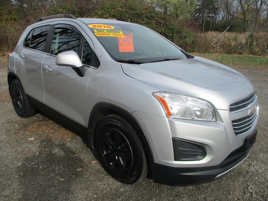 used 2016 Chevrolet Trax car, priced at $6,450