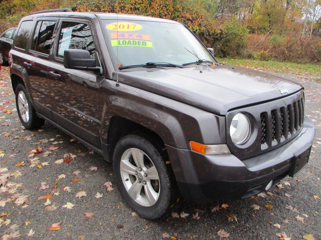 used 2017 Jeep Patriot car, priced at $6,250