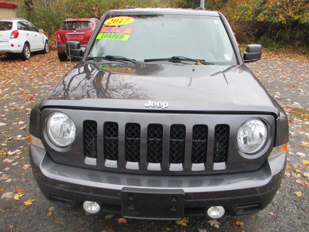 used 2017 Jeep Patriot car, priced at $6,250