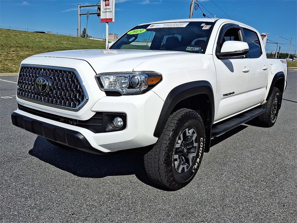 used 2019 Toyota Tacoma car, priced at $27,551