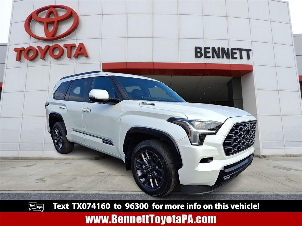 new 2026 Toyota Sequoia car, priced at $84,818