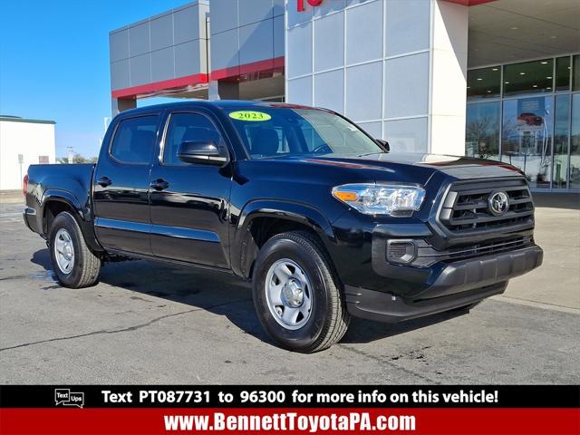 used 2023 Toyota Tacoma car, priced at $30,830