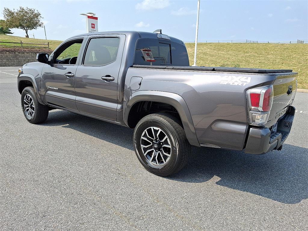 used 2022 Toyota Tacoma car, priced at $36,326