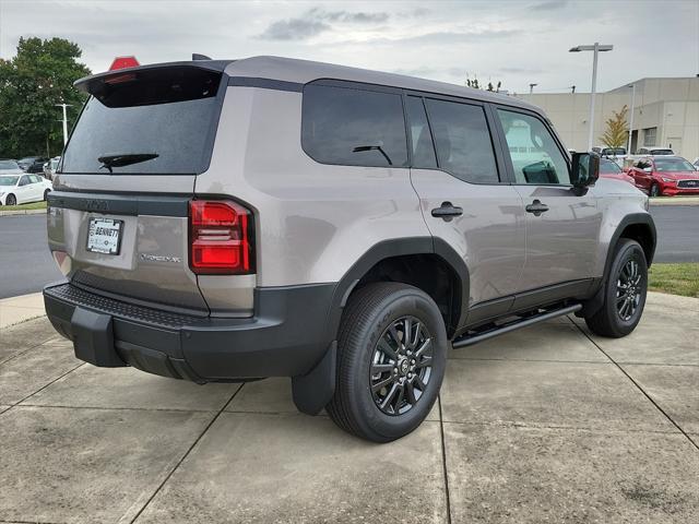 new 2024 Toyota Land Cruiser car, priced at $60,147