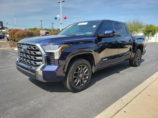 used 2024 Toyota Tundra Hybrid car, priced at $59,298