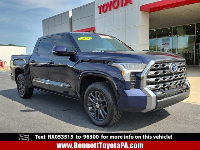 used 2024 Toyota Tundra Hybrid car, priced at $59,298