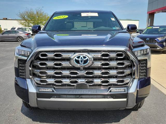 used 2024 Toyota Tundra Hybrid car, priced at $59,298