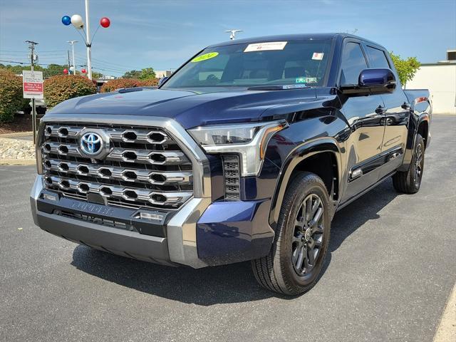 used 2024 Toyota Tundra Hybrid car, priced at $59,298