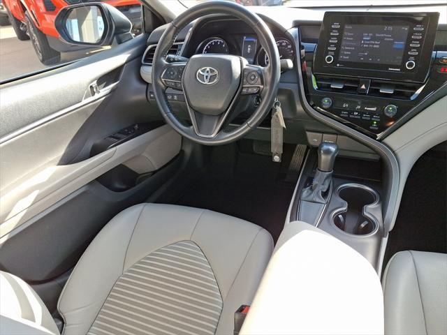 used 2021 Toyota Camry car, priced at $23,750