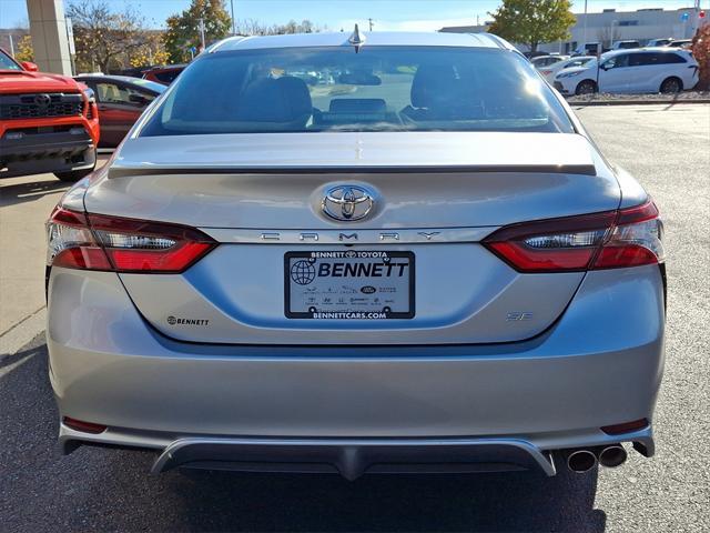 used 2021 Toyota Camry car, priced at $23,750