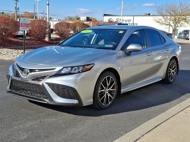 used 2021 Toyota Camry car, priced at $23,750