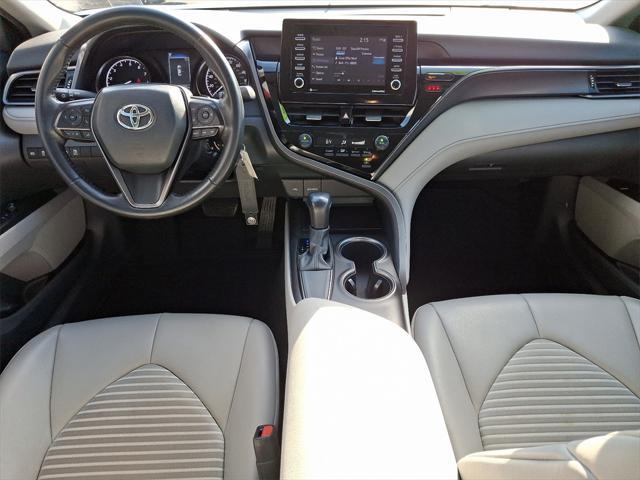 used 2021 Toyota Camry car, priced at $23,750