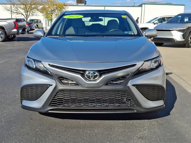 used 2021 Toyota Camry car, priced at $23,750