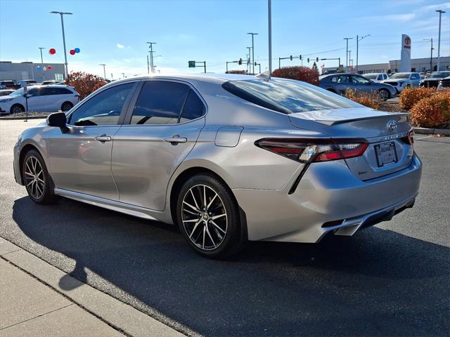 used 2021 Toyota Camry car, priced at $23,750