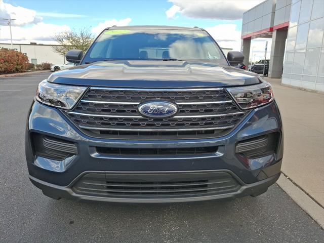 used 2022 Ford Explorer car, priced at $27,299