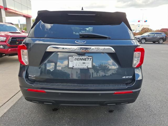 used 2022 Ford Explorer car, priced at $27,299