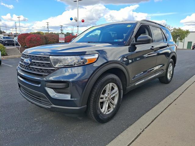 used 2022 Ford Explorer car, priced at $27,299