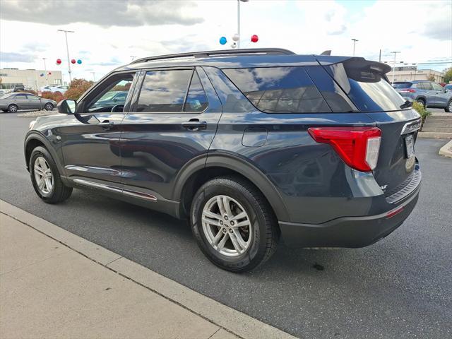 used 2022 Ford Explorer car, priced at $27,299