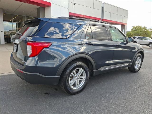 used 2022 Ford Explorer car, priced at $27,299