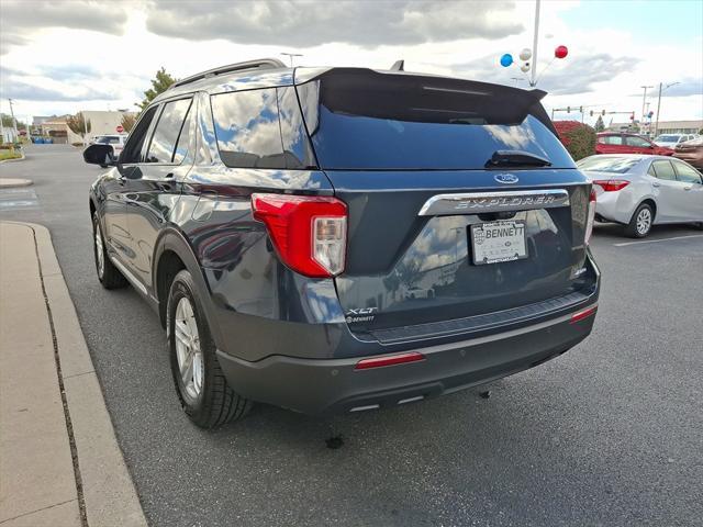 used 2022 Ford Explorer car, priced at $27,299