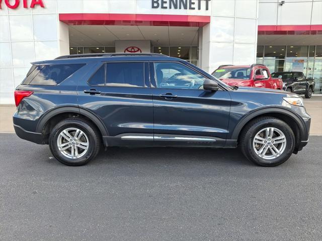 used 2022 Ford Explorer car, priced at $27,299