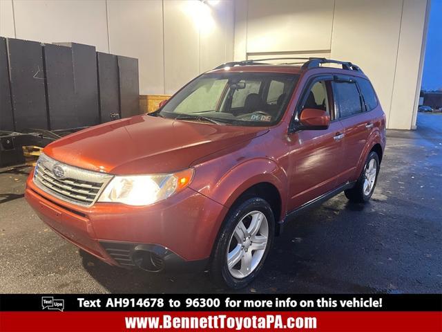 used 2010 Subaru Forester car, priced at $6,999