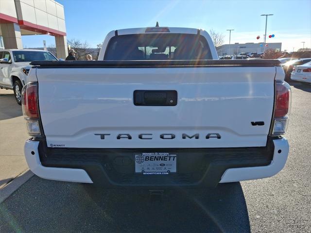 used 2021 Toyota Tacoma car, priced at $37,257