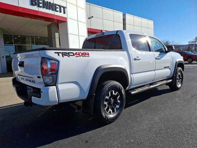 used 2021 Toyota Tacoma car, priced at $37,257