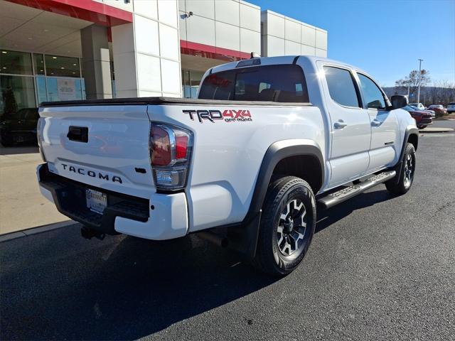 used 2021 Toyota Tacoma car, priced at $37,257