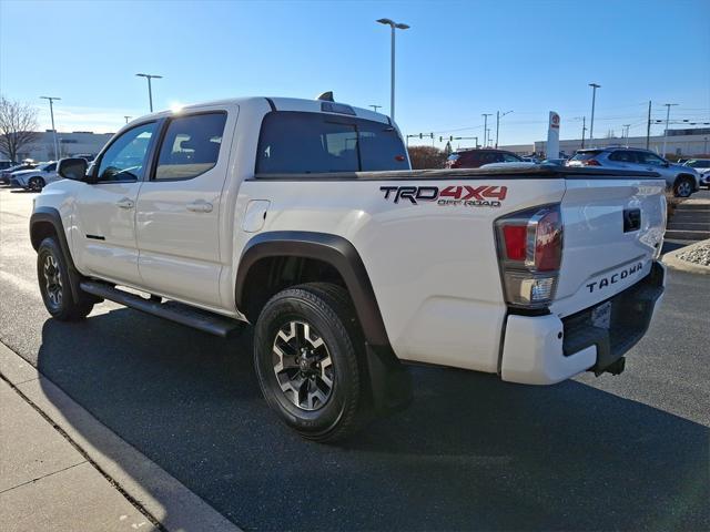 used 2021 Toyota Tacoma car, priced at $37,257