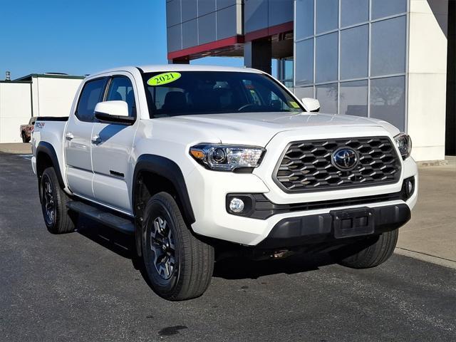 used 2021 Toyota Tacoma car, priced at $37,257