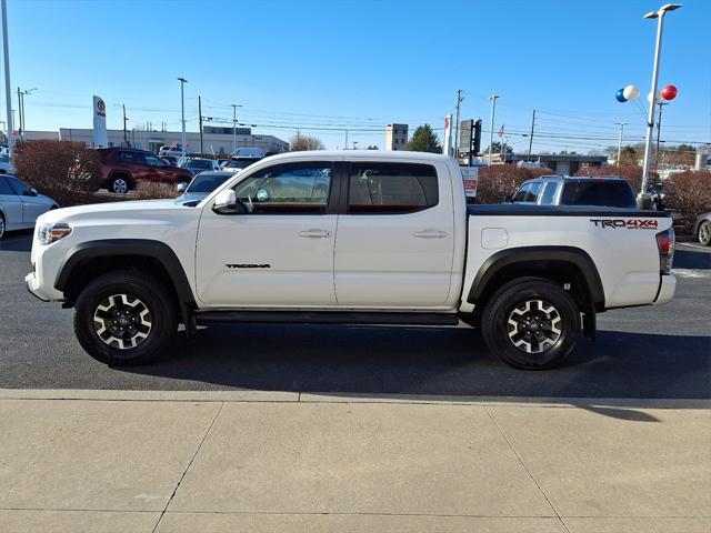 used 2021 Toyota Tacoma car, priced at $37,257