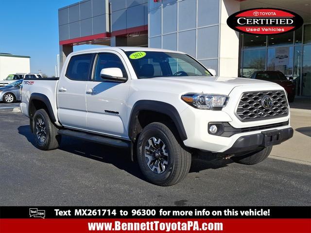 used 2021 Toyota Tacoma car, priced at $37,257