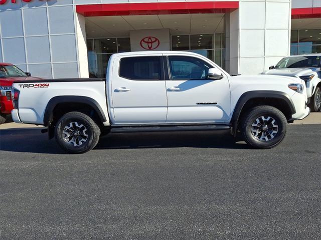 used 2021 Toyota Tacoma car, priced at $37,257