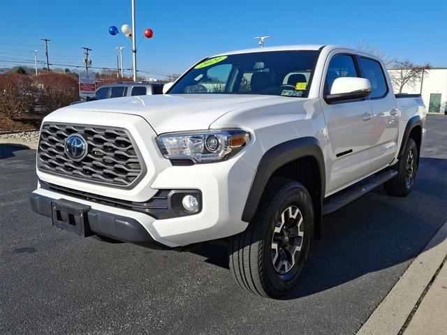 used 2021 Toyota Tacoma car, priced at $37,257