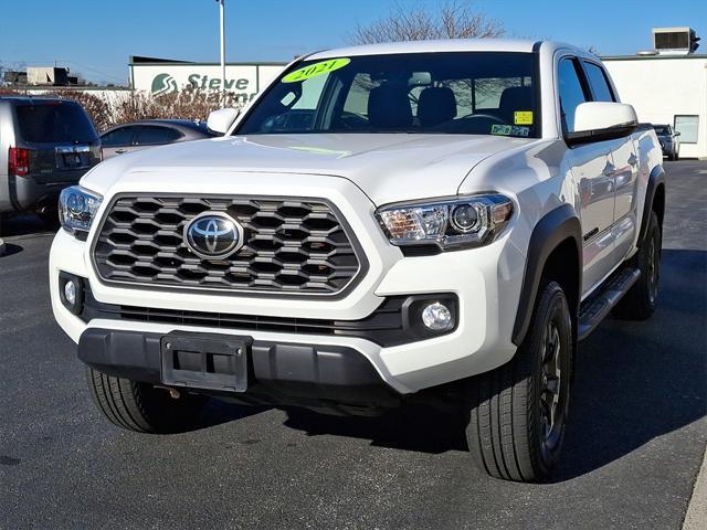 used 2021 Toyota Tacoma car, priced at $37,257