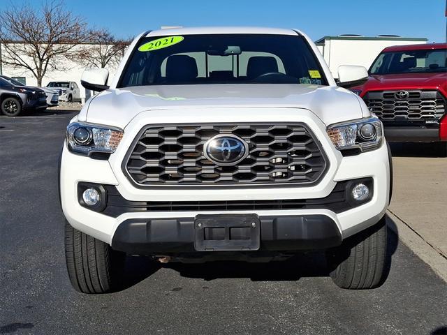 used 2021 Toyota Tacoma car, priced at $37,257