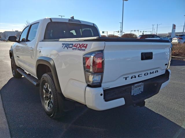 used 2021 Toyota Tacoma car, priced at $37,257