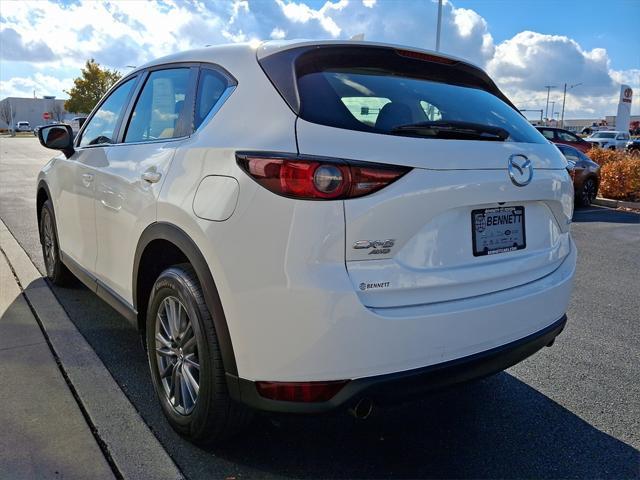 used 2017 Mazda CX-5 car, priced at $12,776