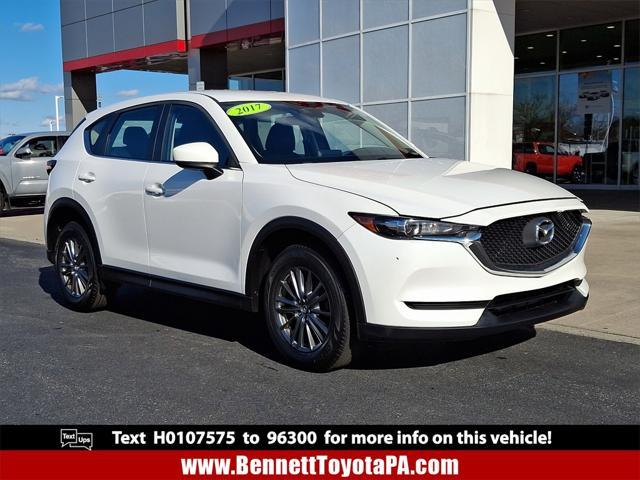 used 2017 Mazda CX-5 car, priced at $12,776